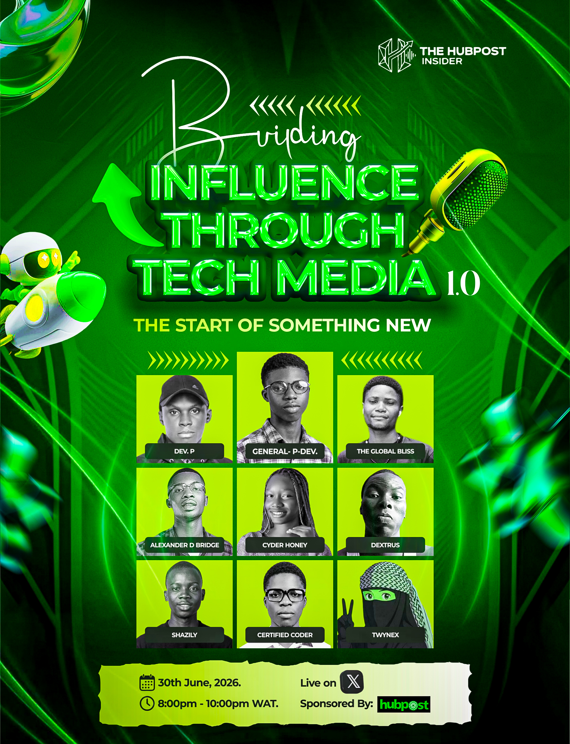 Event Flyer